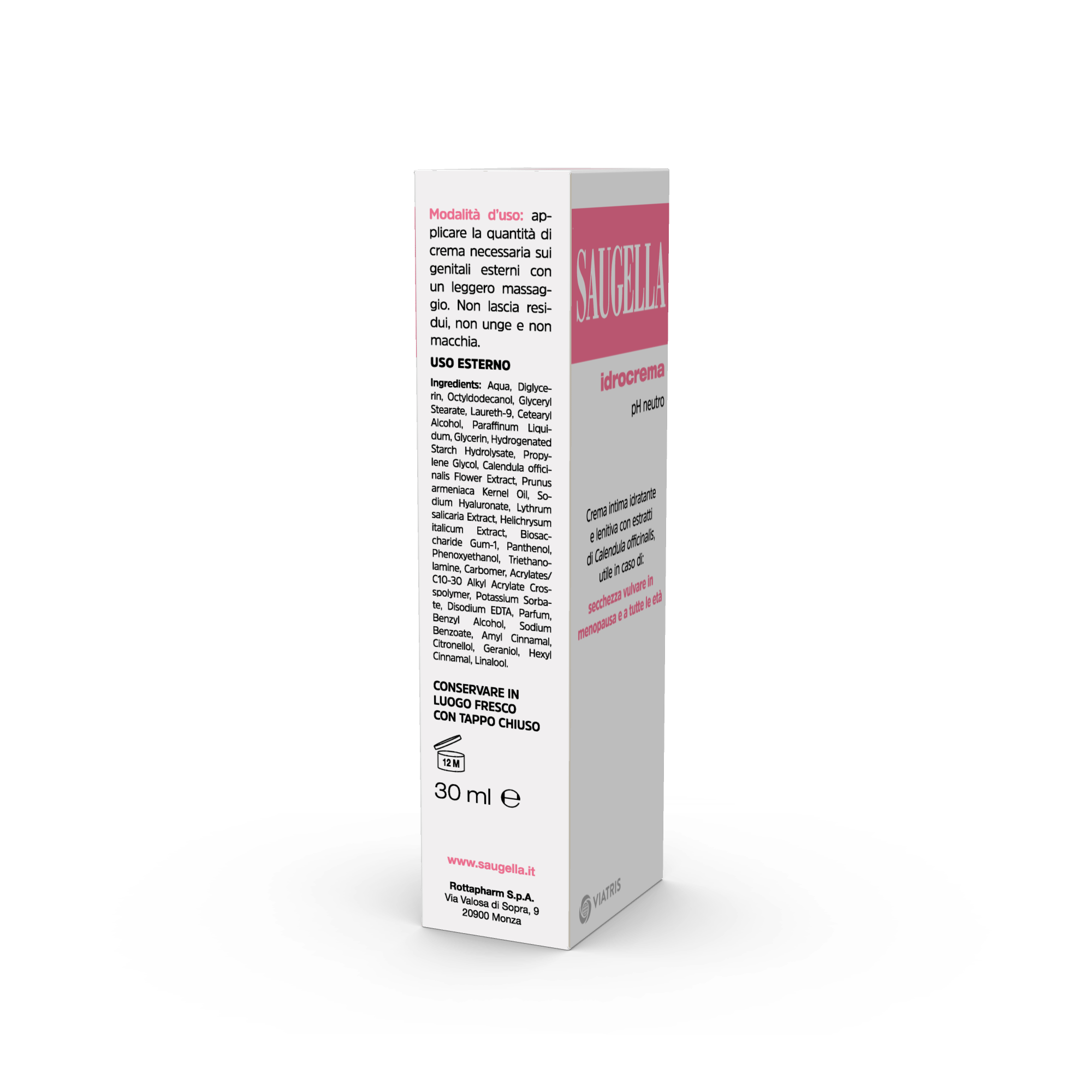 SAUGELLA IDROCREMA PH NEUTRO CREMA INTIMA IDRATANTE 30 ML
