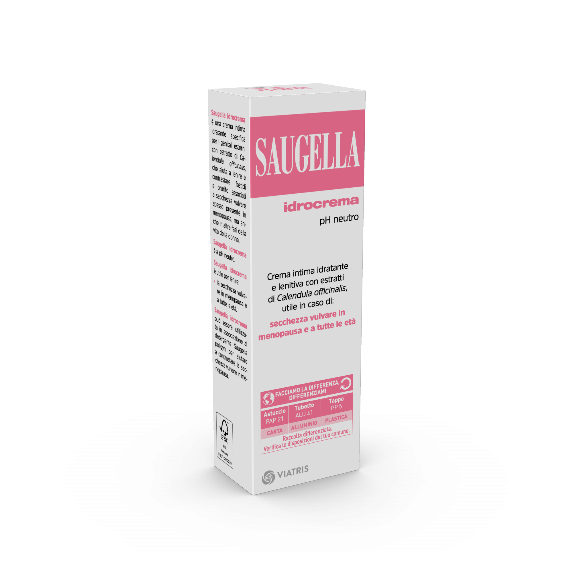 SAUGELLA IDROCREMA PH NEUTRO CREMA INTIMA IDRATANTE 30 ML
