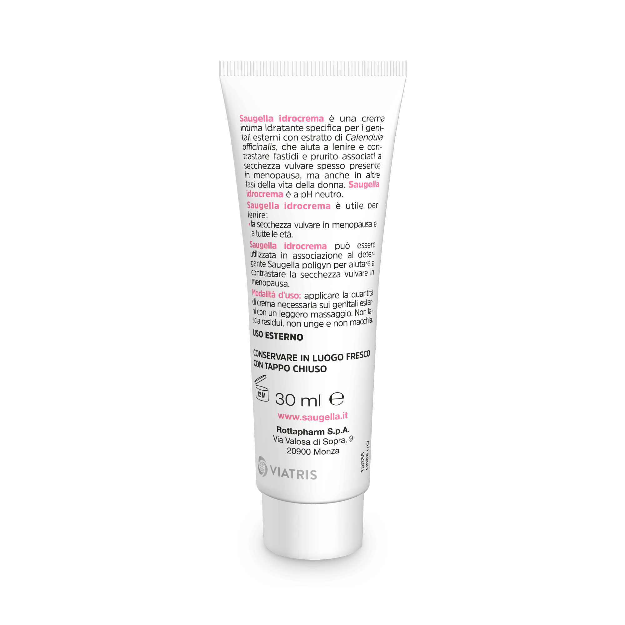 SAUGELLA IDROCREMA PH NEUTRO CREMA INTIMA IDRATANTE 30 ML