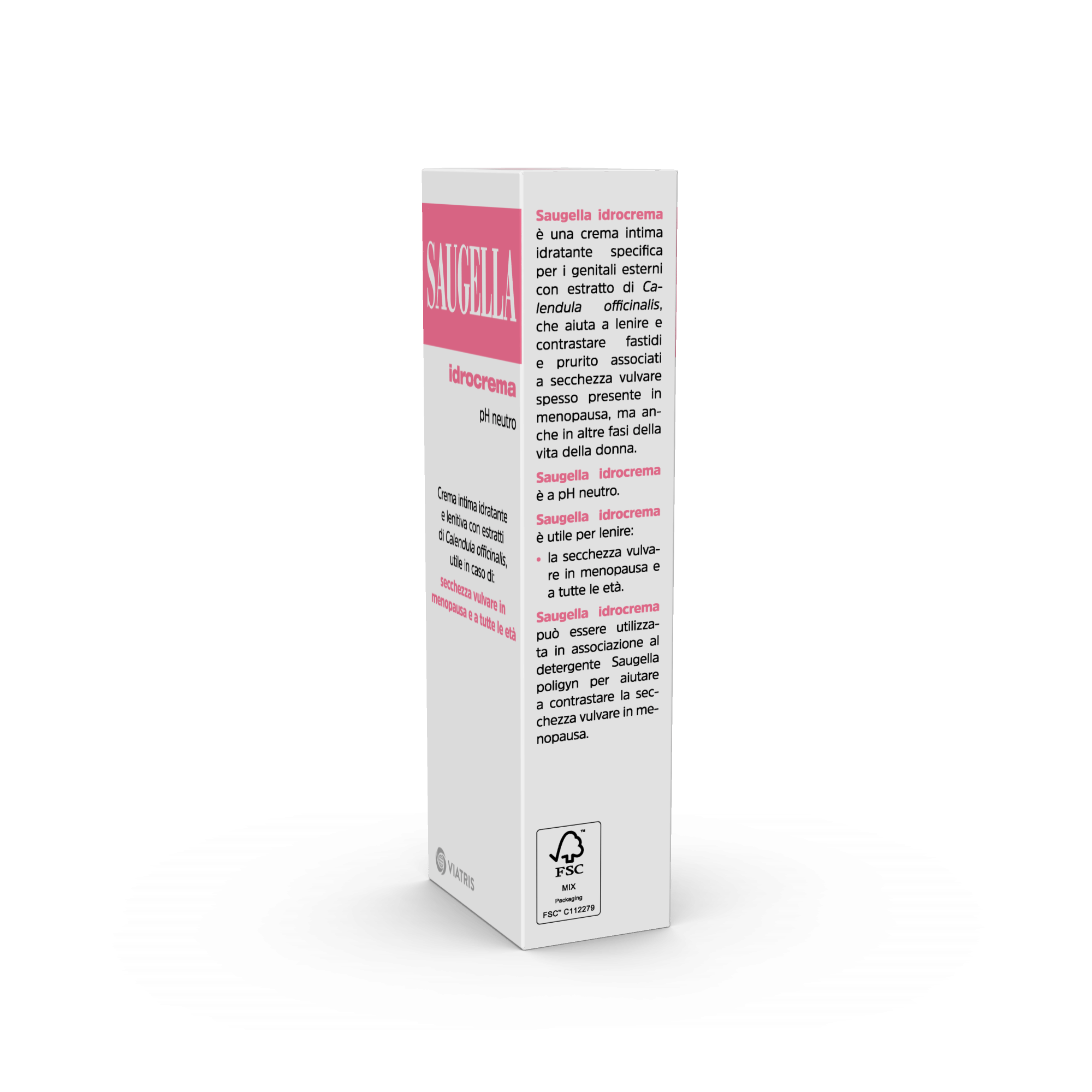 SAUGELLA IDROCREMA PH NEUTRO CREMA INTIMA IDRATANTE 30 ML