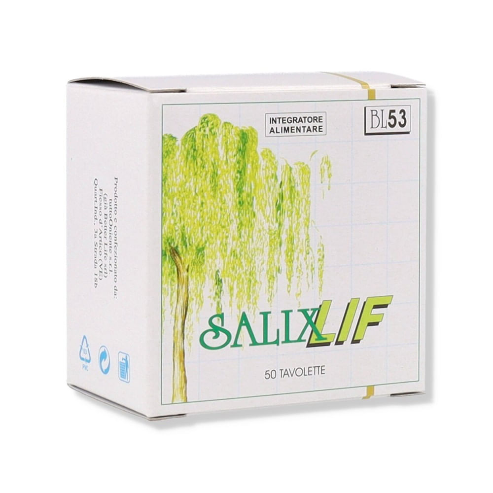 SALIX LIF 50 TAVOLETTE