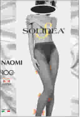 Collant Solidea Naomi 100 den modellante, compressione graduata