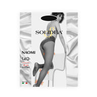 Collant Solidea Naomi 140 den compressione graduata, camel tg.4