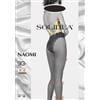 Collant Solidea Naomi 30 den modellante compressione, camel tg.2