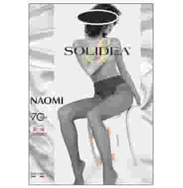 Collant Solidea Naomi 70 den compressione graduata, moka taglia 4