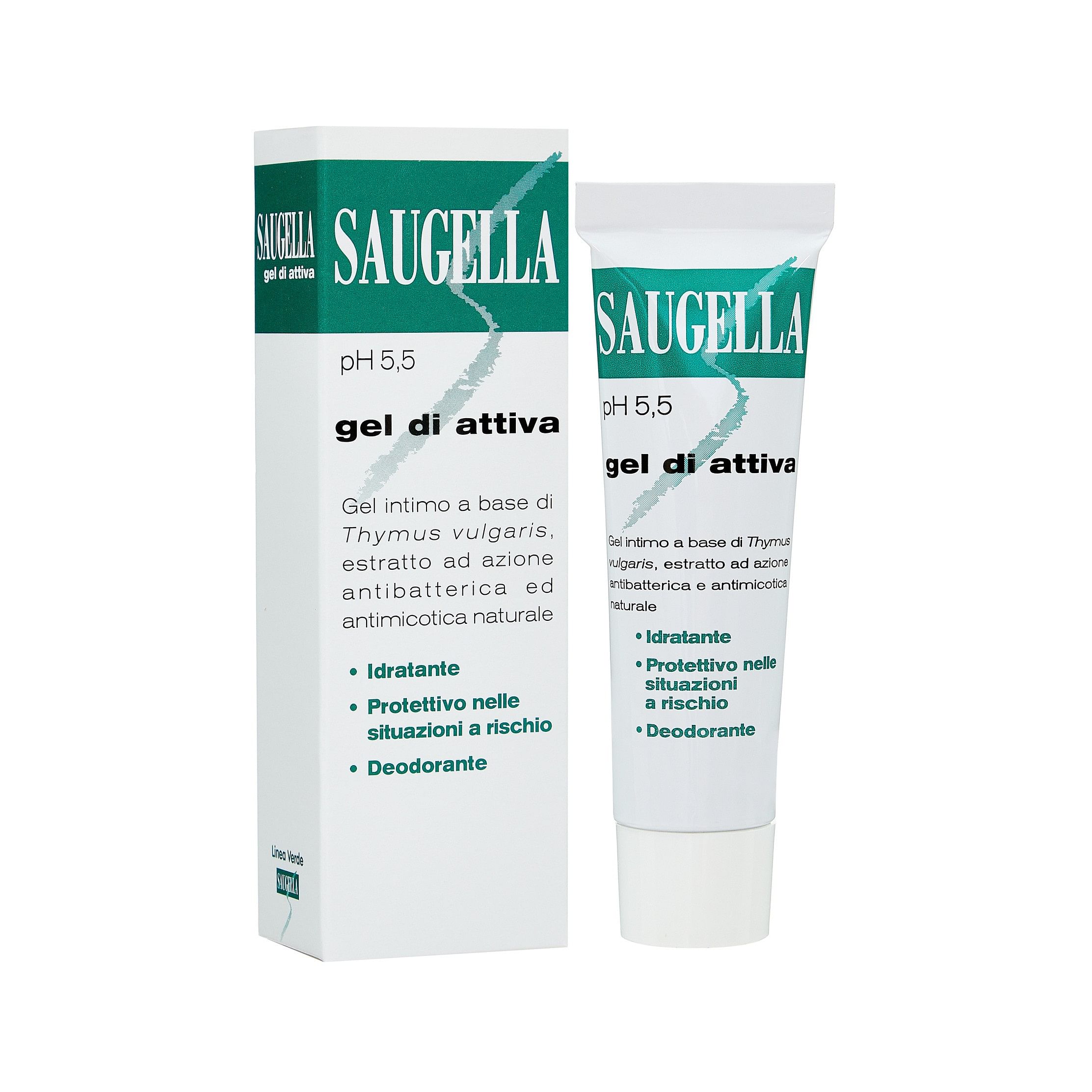 Saugella Gel Di Attiva 30 Ml