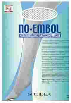 NO EMBOL CALZA ANTIEMBO BIANCO M