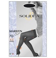 Calza autoreggente Solidea Marilyn 70 opaco moka, taglia 1