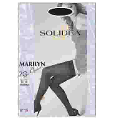 Calza autoreggente Solidea Marilyn 70 opaco moka, taglia 1