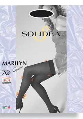 MARILYN 70 OPACO CALZA AUTOREGGENTE MOKA 4 MARILYN 70 OPACO CALZA AUTOREGGENTE MOKA 4