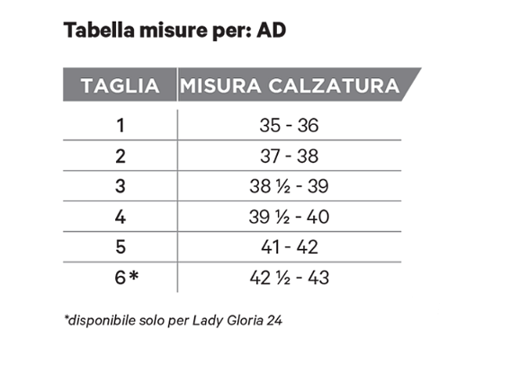 Ladygloria 24 Gambaletto 240 Daino 5