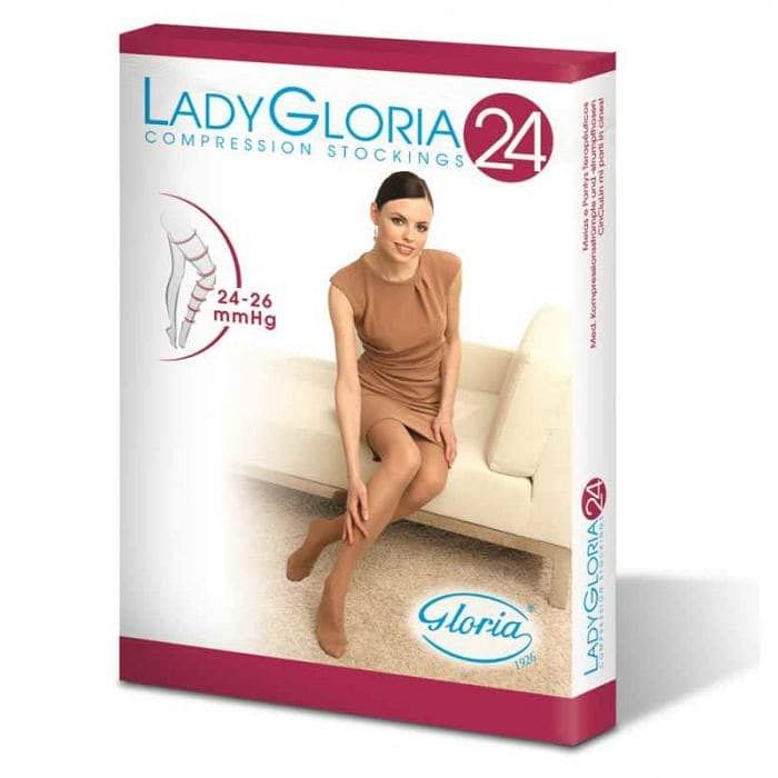 Ladygloria 24 Autoreggente 240 Daino 2