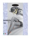 MARILYN 30 SHEER CALZA AUTOREGGENTE NERO 2