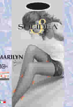 Calza Autoreggente Solidea Marilyn 30 Sheer Visone, Taglia 3