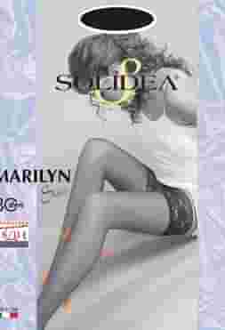 MARILYN 30 SHEER CALZA AUTOREGGENTE VISONE 3