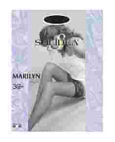 MARILYN 30 SHEER CALZA AUTOREGGENTE CAMEL 1
