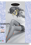 MARILYN 30 SHEER CALZA AUTOREGGENTE CAMEL 2