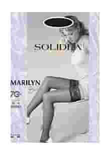 MARILYN 70 SHEER CALZA AUTOREGGENTE NERO 3