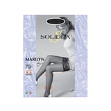 MARILYN 70 SHEER CALZA AUTOREGGENTE CAMEL1