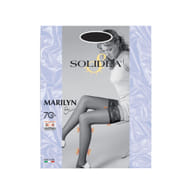 Calza autoreggente Solidea Marilyn 70 Sheer camel, taglia 3