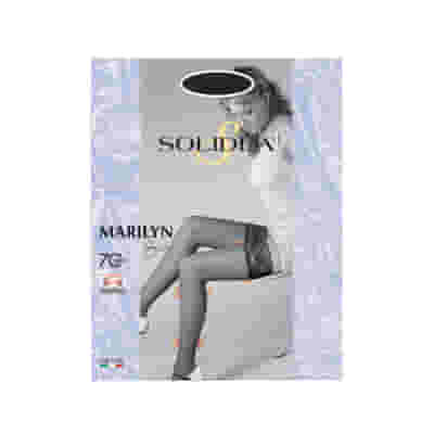 Calza autoreggente Solidea Marilyn 70 Sheer camel, taglia 3