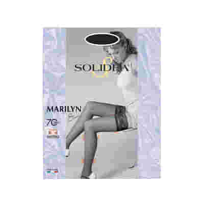 MARILYN 70 SHEER CALZA AUTOREGGENTE CAMEL 3