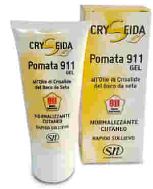 CRYSEIDA 911 POMATA 911 PRONTO INTERVENTO 50 ML