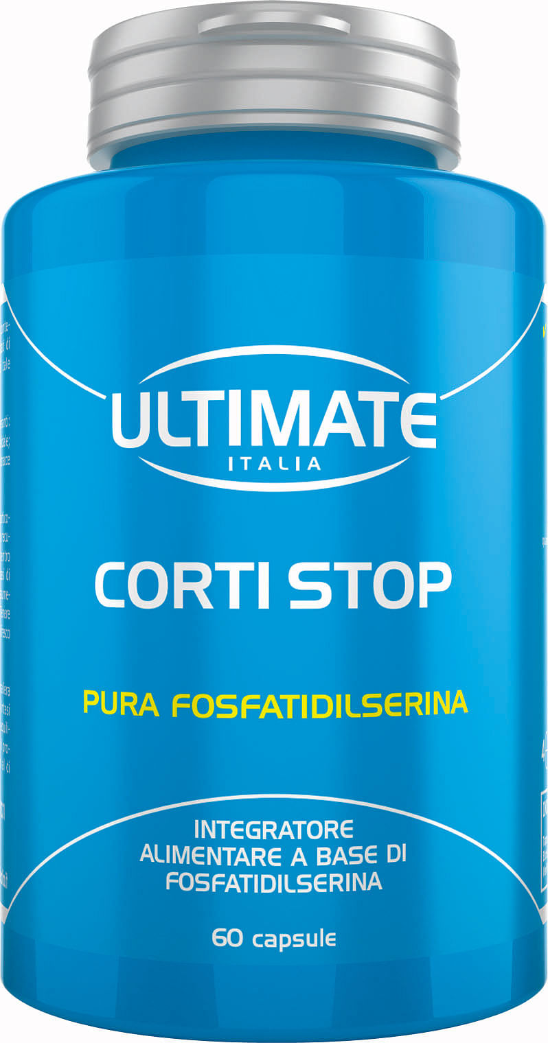 Ultimate Corti Stop 60 Capsule