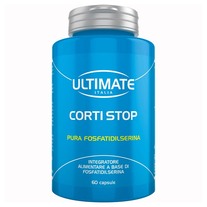 Ultimate Corti Stop 60 Capsule
