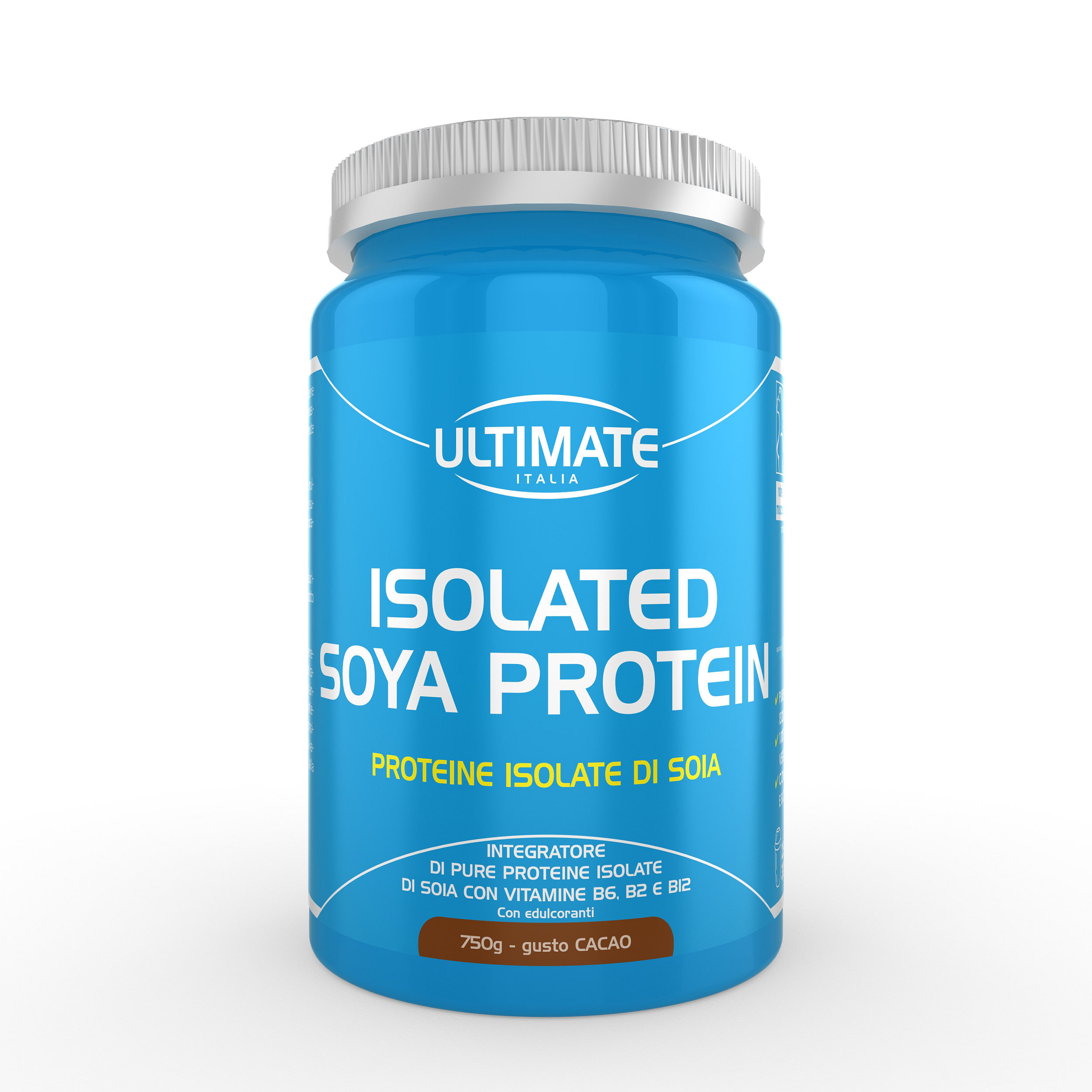 Ultimate Isolated Soya Protein Cacao 750 G