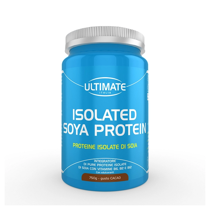 Ultimate Isolated Soya Protein Cacao 750 G
