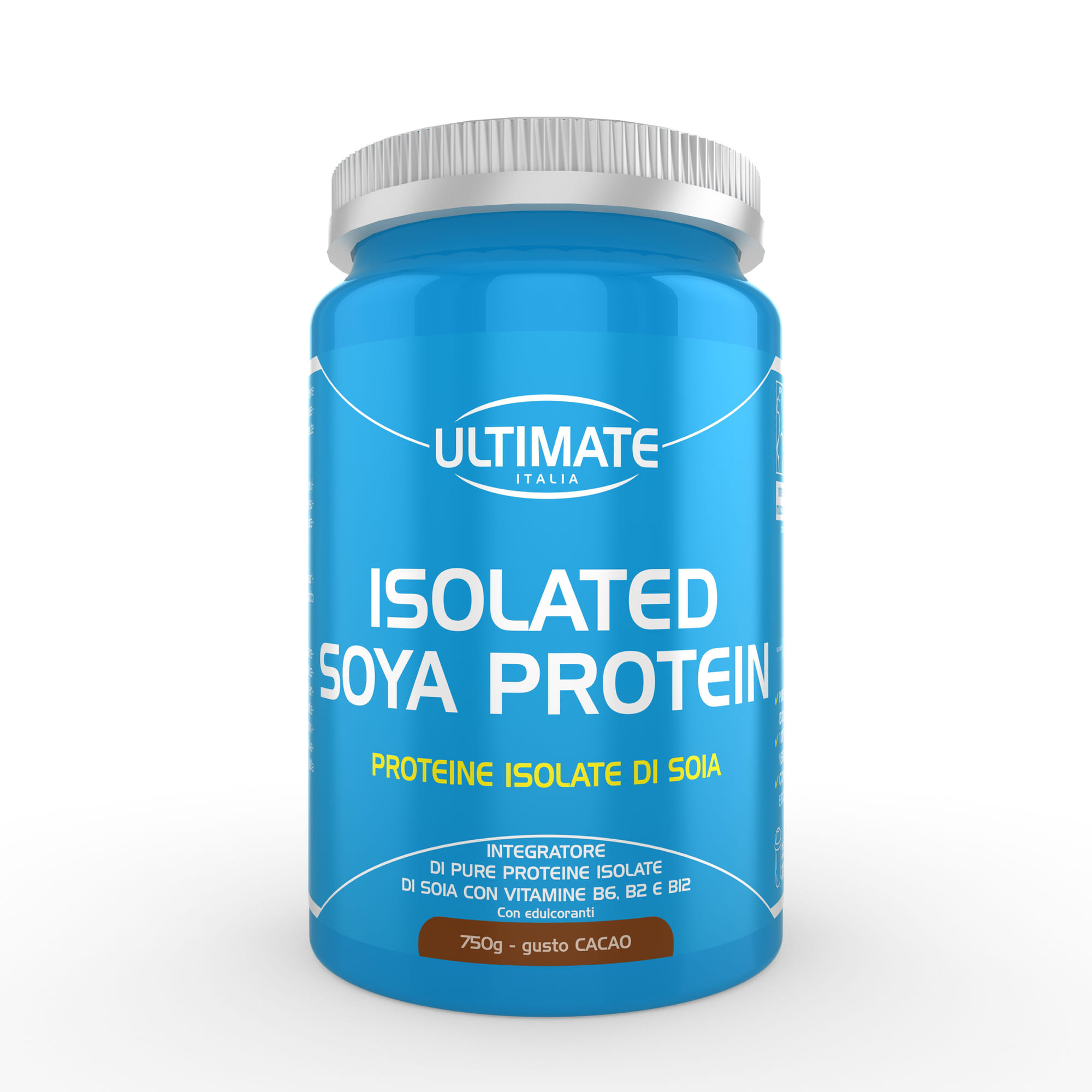 Ultimate Isolated Soya Protein Cacao 750 G