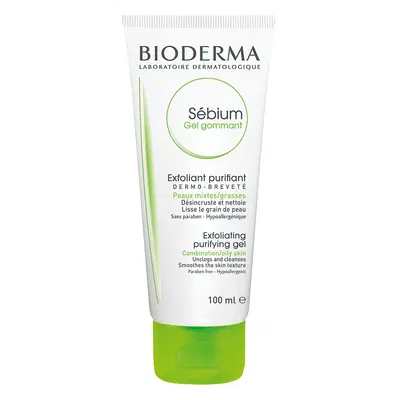 SEBIUM GEL GOMMANT 100 ML SEBIUM GEL GOMMANT 100 ML