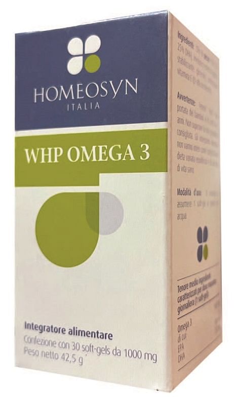 Whp Omega 3 30 Softgels