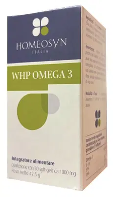 WHP OMEGA 3 30 SOFTGELS WHP OMEGA 3 30 SOFTGELS