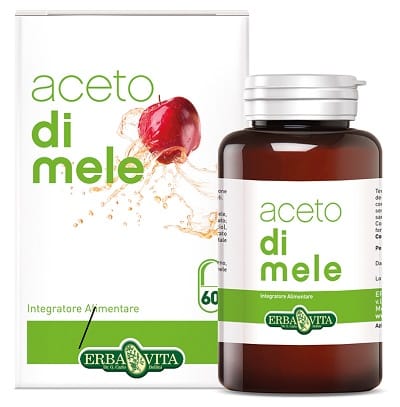 Integratore Aceto di Mele 550mg, 60 capsule depurative