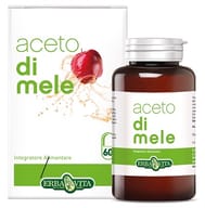 Integratore Aceto di Mele 550mg, 60 capsule depurative