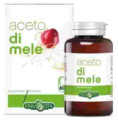 Integratore Aceto di Mele 550mg, 60 capsule depurative