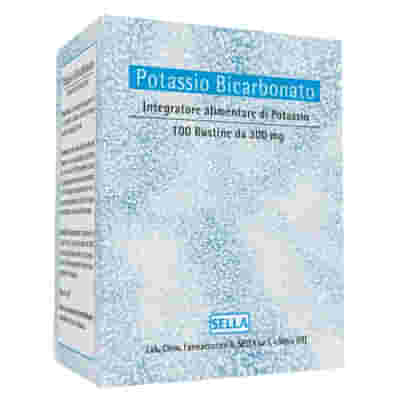 POTASSIO BICARBONATO POLVERE 100 BUSTINE