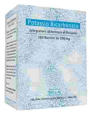 POTASSIO BICARBONATO POLVERE 100 BUSTINE