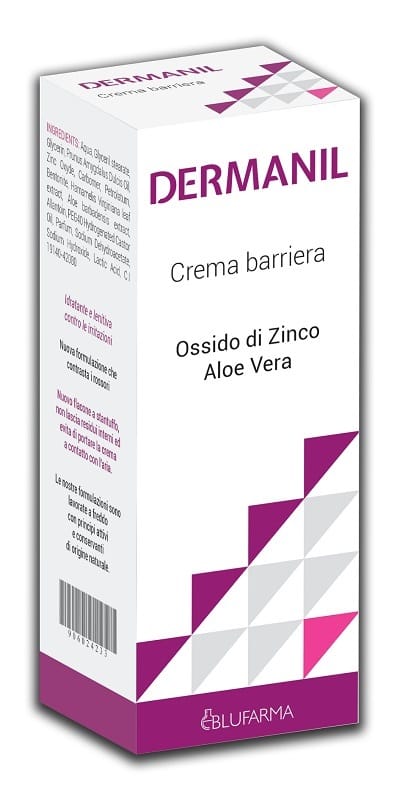 Crema Barriera Dermanil 100ml per mani e cute sensibile