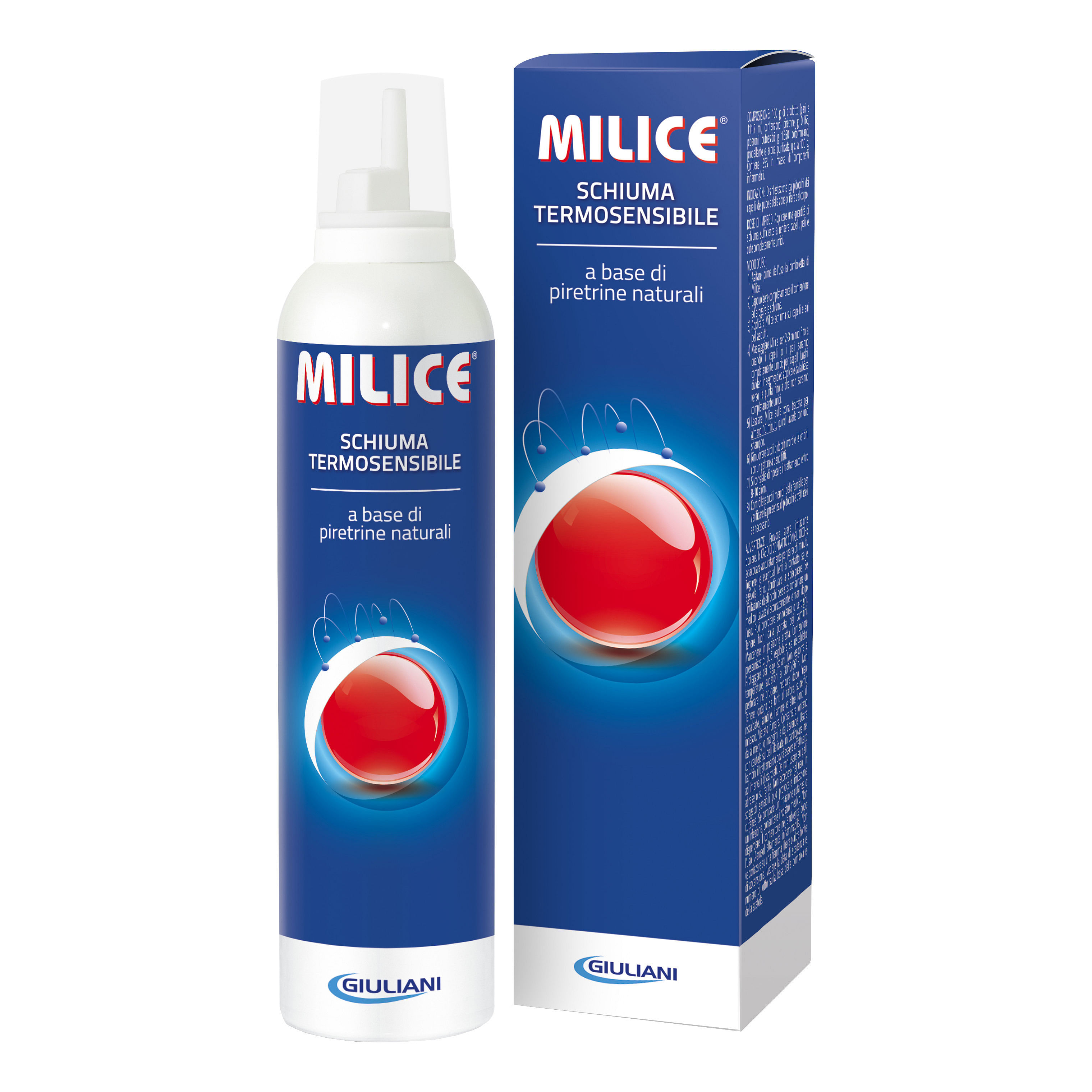 Milice Mousse Termosens 150 Ml