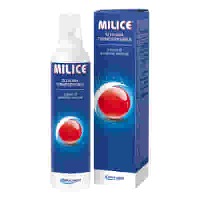 Schiuma antipidocchi Milice Termosensibile 150ml