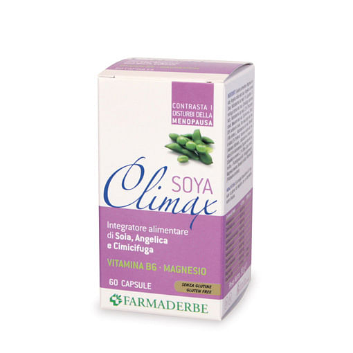 Climax Soya 60 Capsule