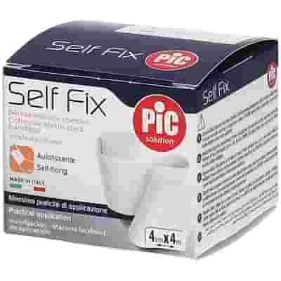 BENDA ELASTICA AUTOADESIVA PIC SELF FIX 4X400 CM FUSTELLA