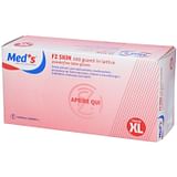 GUANTO SKIN LATTICE SENZA POLVERE MISURA EXTRA LARGE 100 PEZZI
