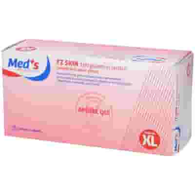 Guanti in Lattice Fz Skin senza polvere XL, 100 pezzi