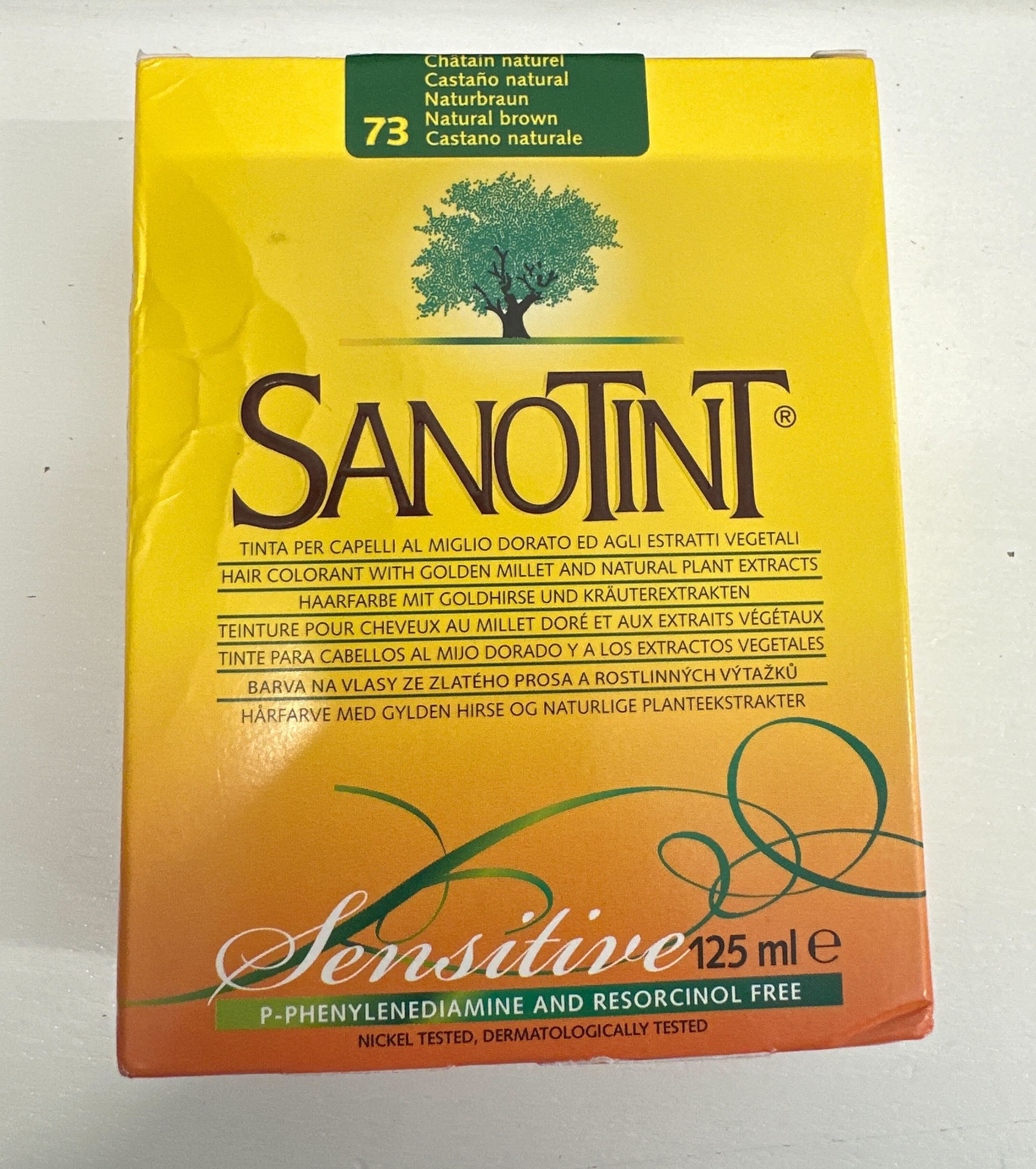 Sanotint Light Tint Castano Naturale 73