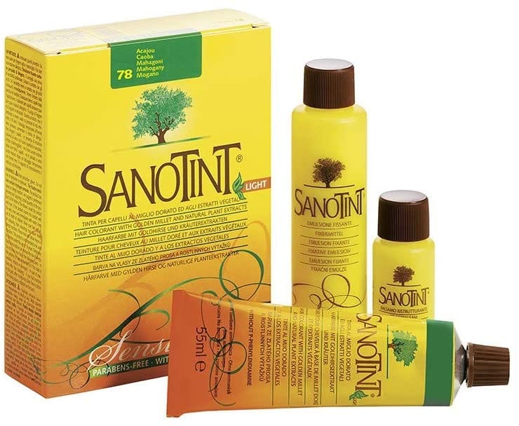 Sanotint Light Tint Castano Mogano 78 125 Ml