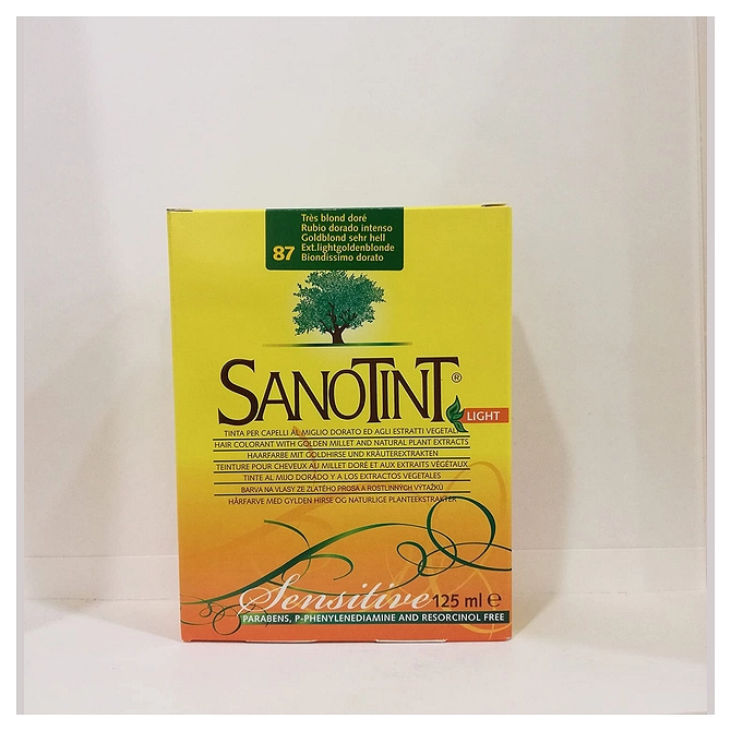 Sanotint Light Tint Biondissimo Dorato 87 125 Ml